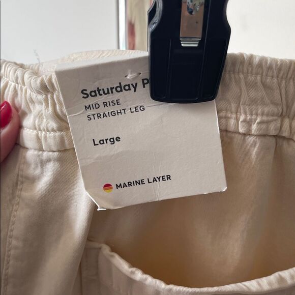 Marine Layer Saturday Pant Size Large - Picture 8 of 9